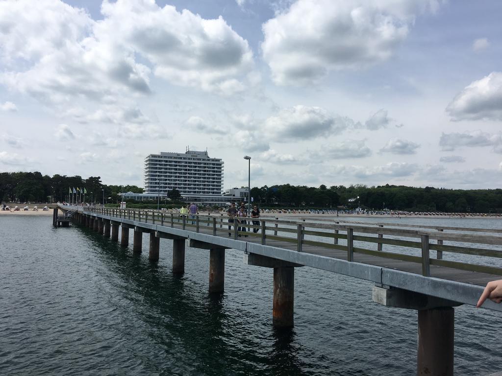 Ferienwohnung Am Muehlenpark Timmendorfer Strand Zewnętrze zdjęcie
